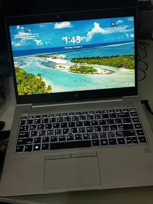 Laptop HP EliteBook 745 G6 16GB Intel Core i7 SSD 256GB