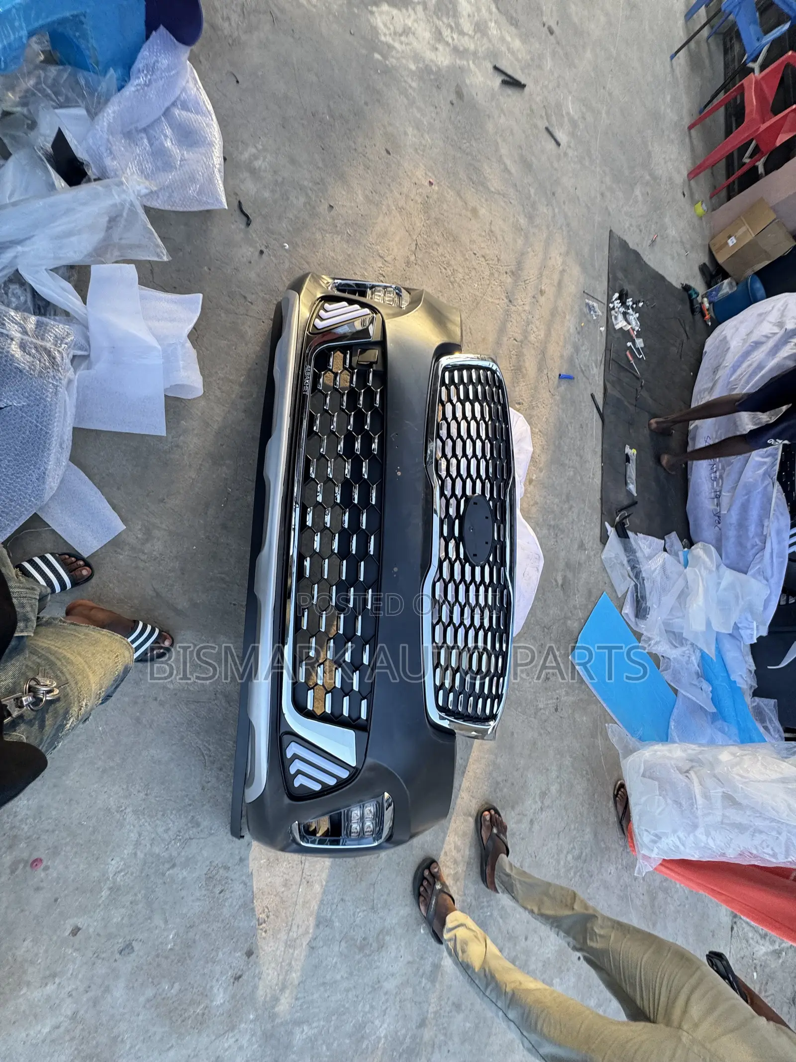 Kia Sorento Front Bumper Complete