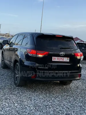 Toyota Highlander 2019 Black