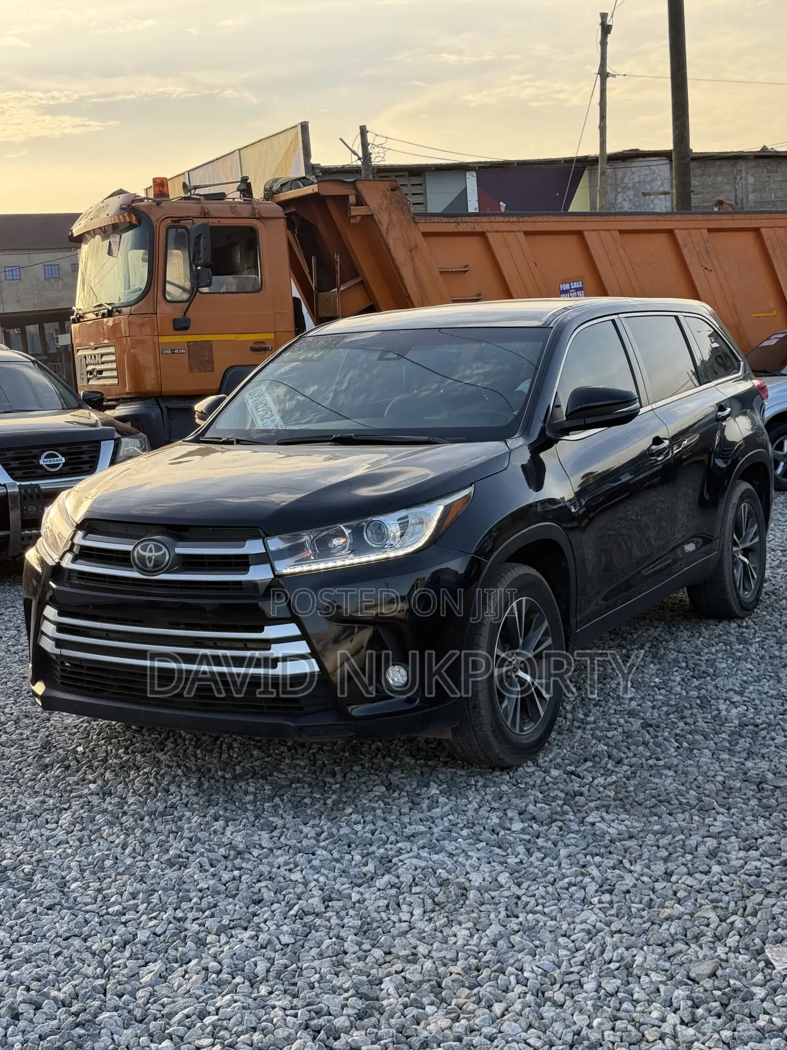 Toyota Highlander 2019 Black