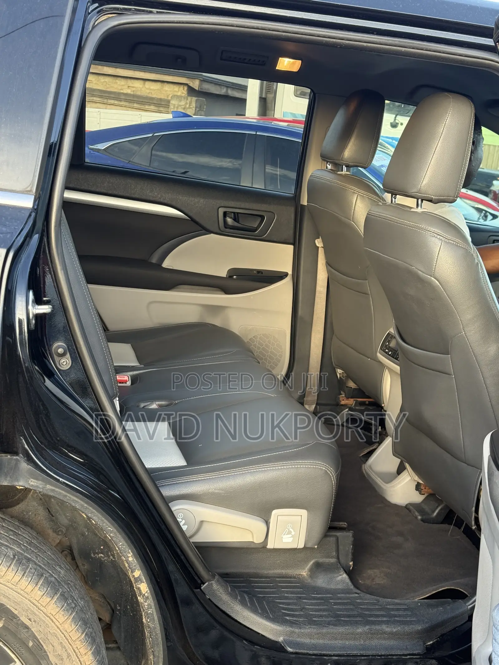 Toyota Highlander 2019 Black