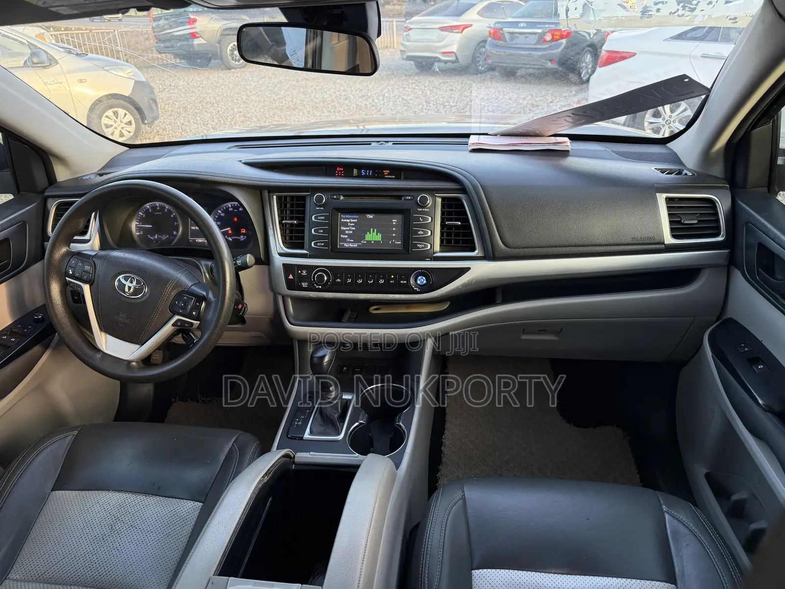 Toyota Highlander 2019 Black