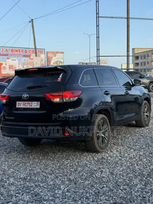 Toyota Highlander 2019 Black