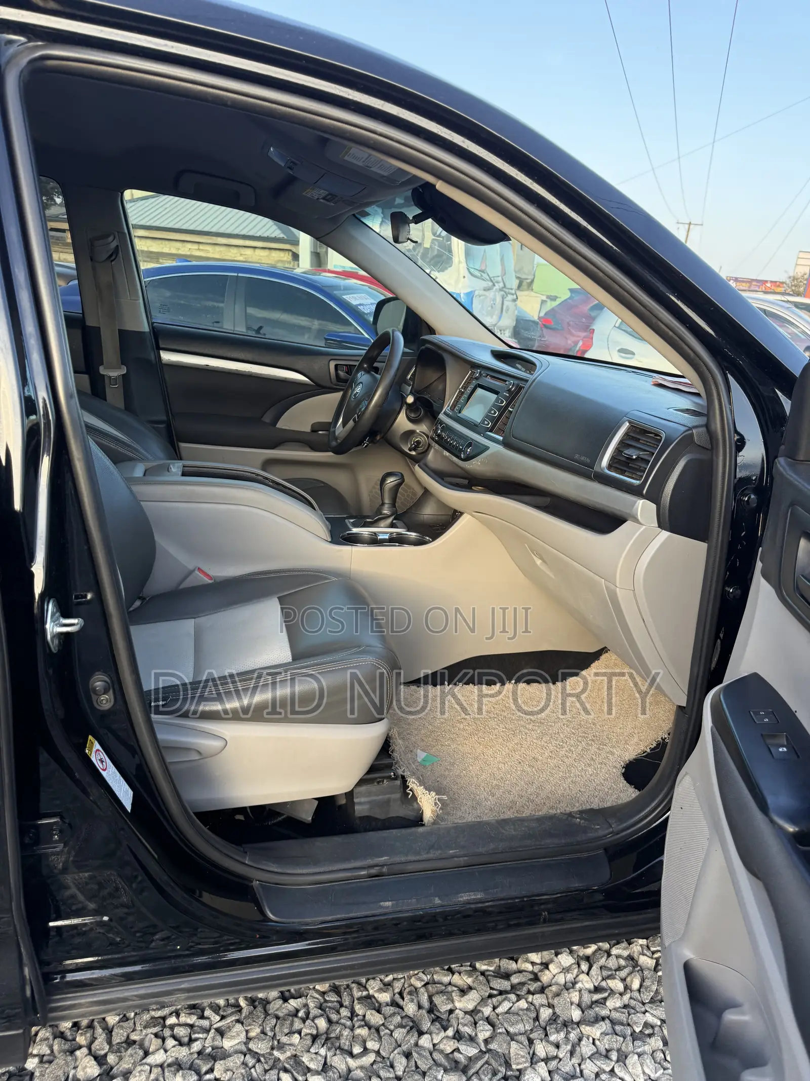 Toyota Highlander 2019 Black
