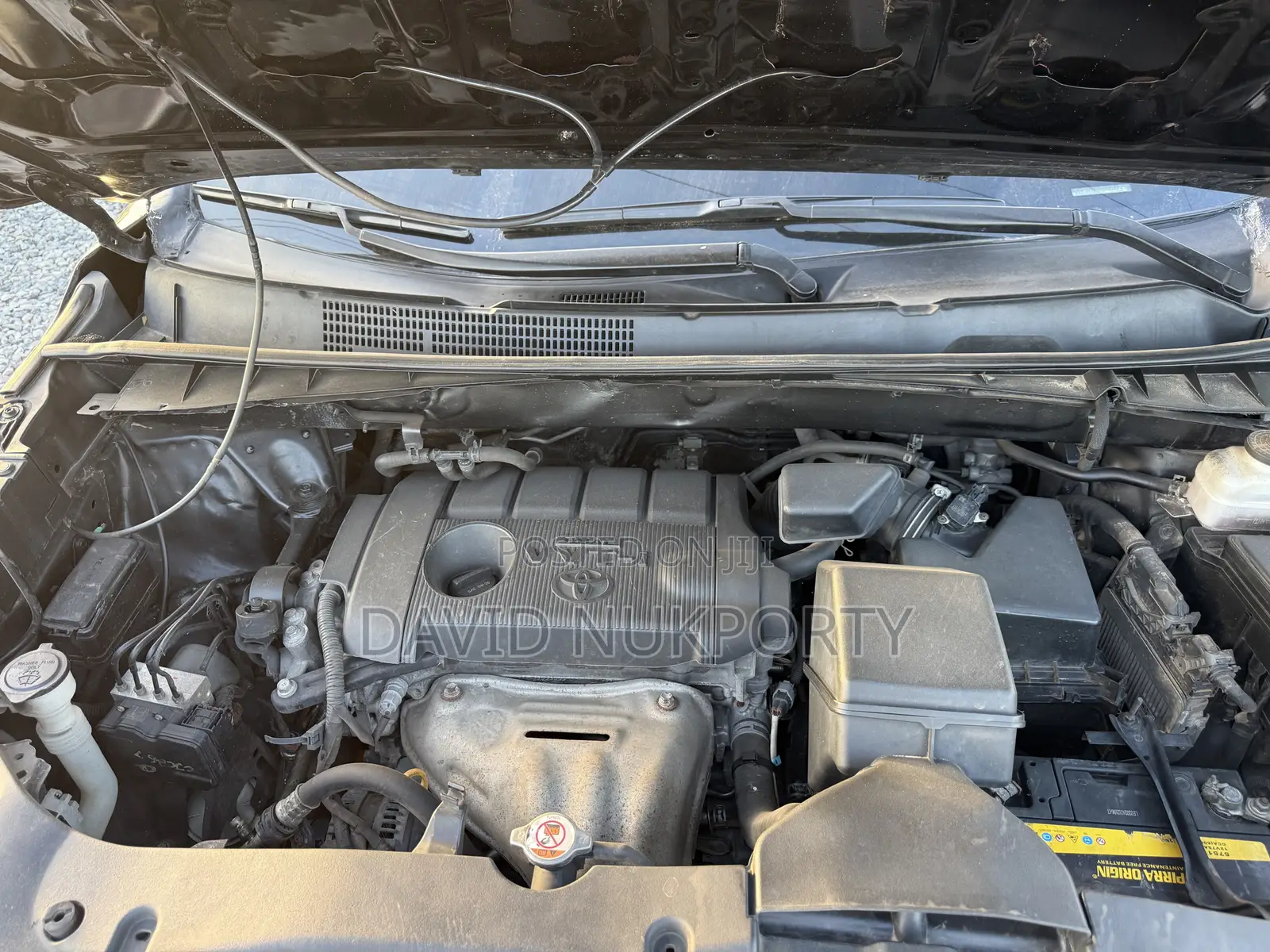 Toyota Highlander 2019 Black