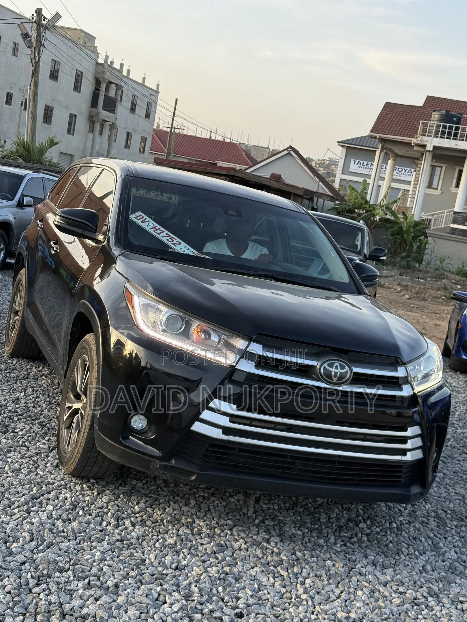 Toyota Highlander 2019 Black