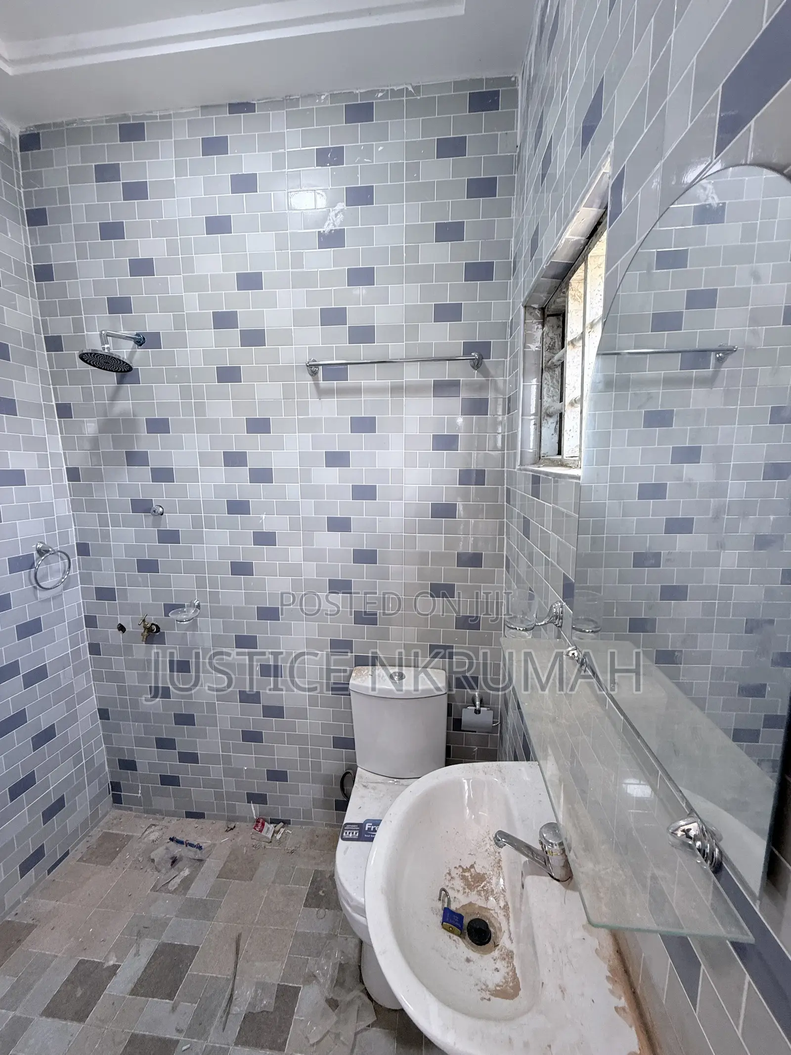 1bdrm Apartment in Mr Justice Estate, Bortiano for rent