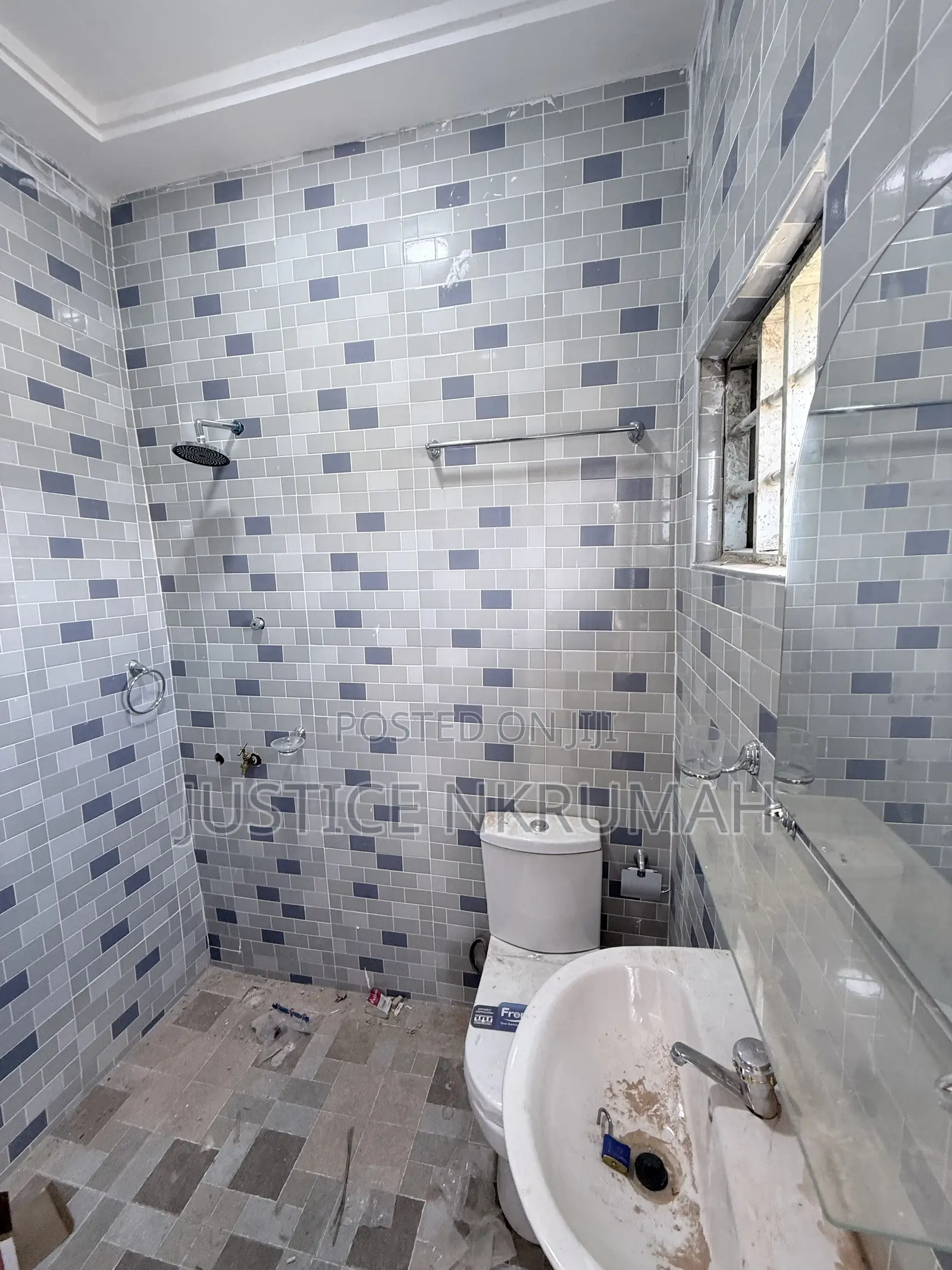 1bdrm Apartment in Mr Justice Estate, Bortiano for rent