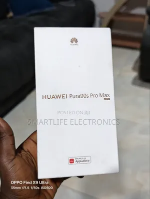 New Huawei Pura 90s Pro Max 512 GB Orange