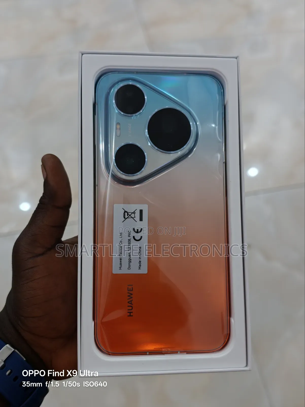 New Huawei Pura 90s Pro Max 512 GB Orange
