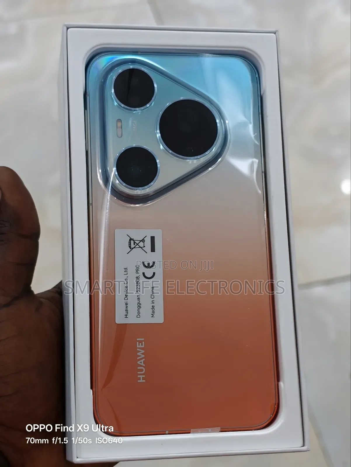 New Huawei Pura 90s Pro Max 512 GB Orange