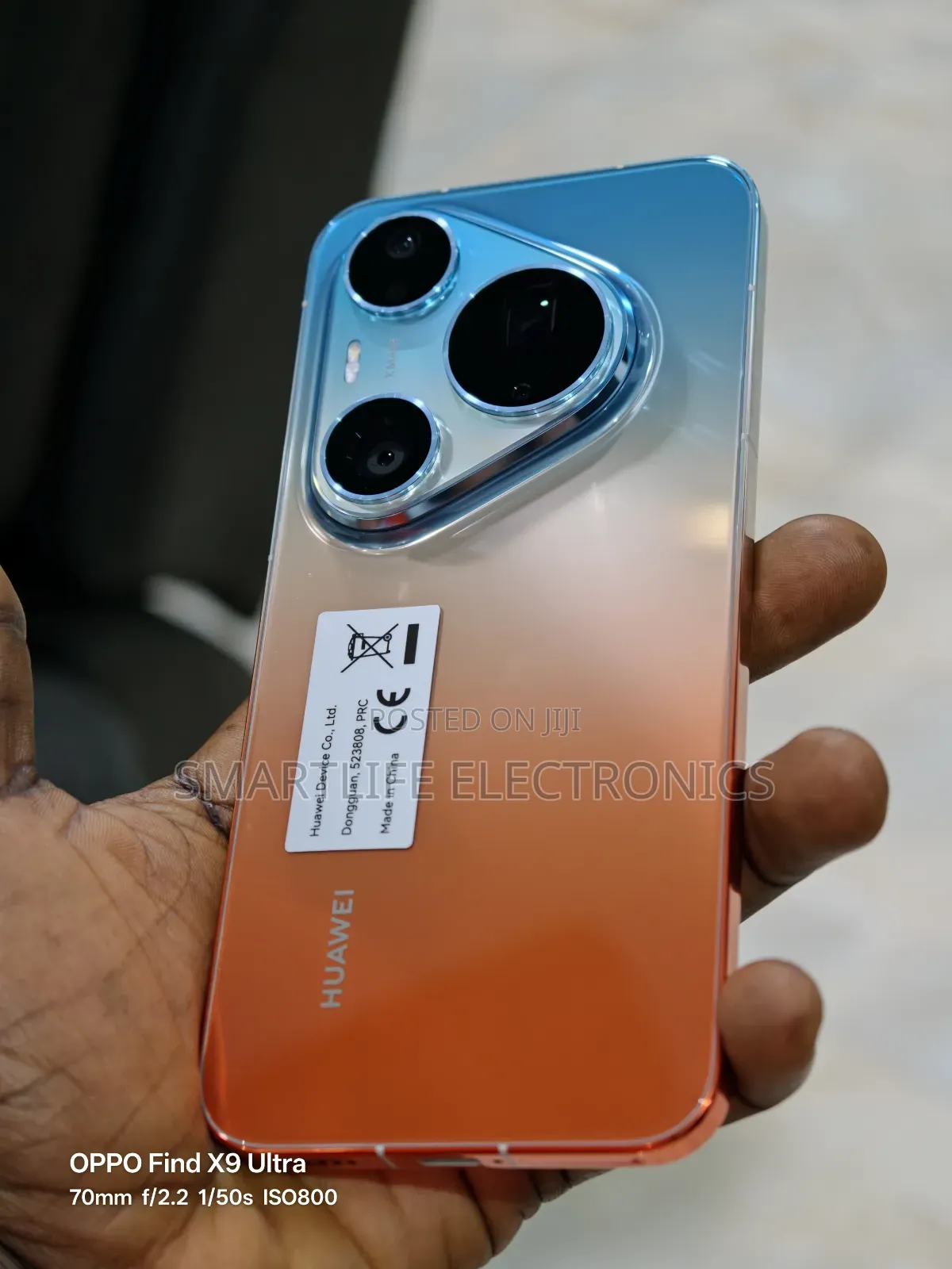 New Huawei Pura 90s Pro Max 512 GB Orange