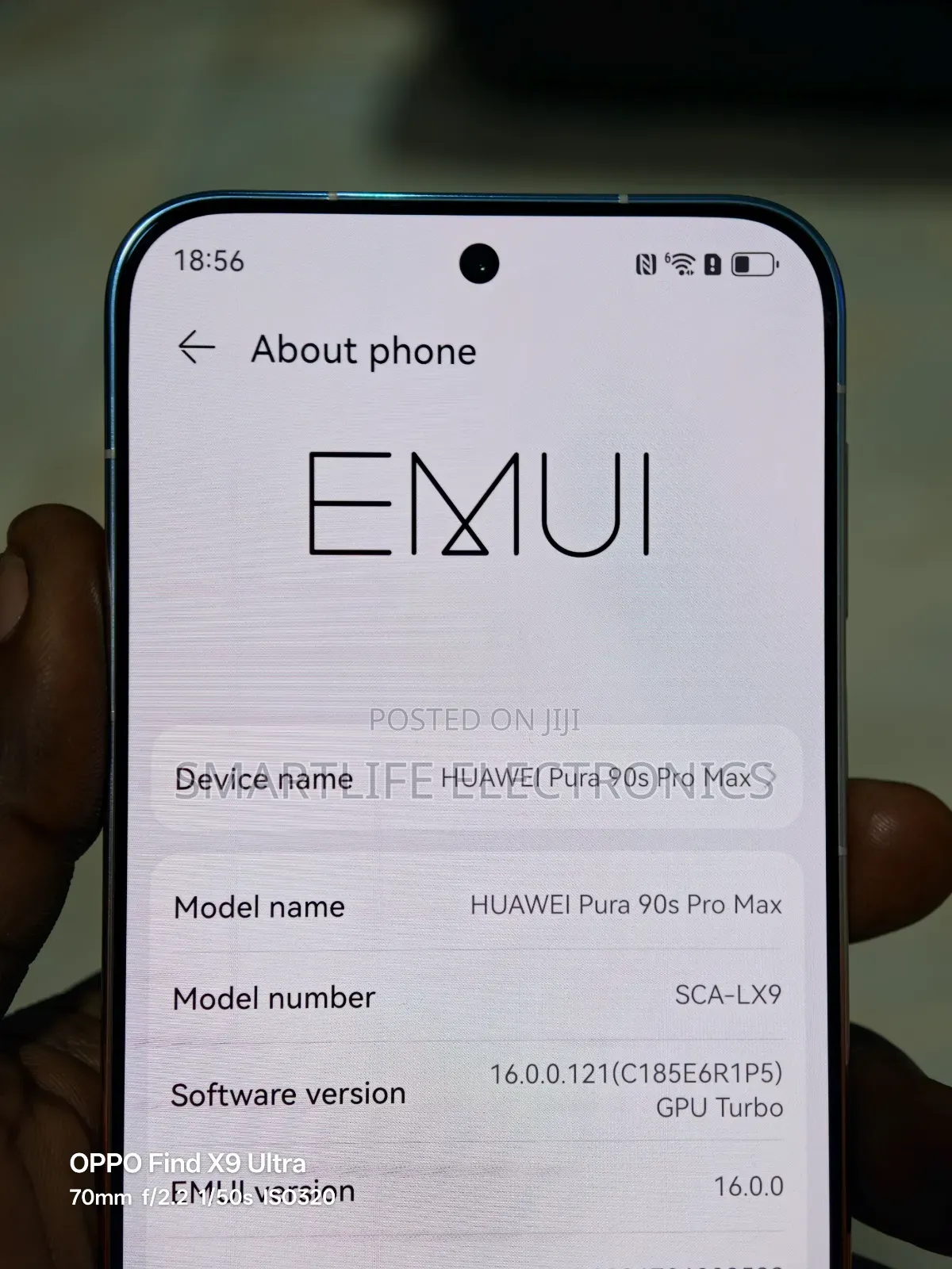 New Huawei Pura 90s Pro Max 512 GB Orange