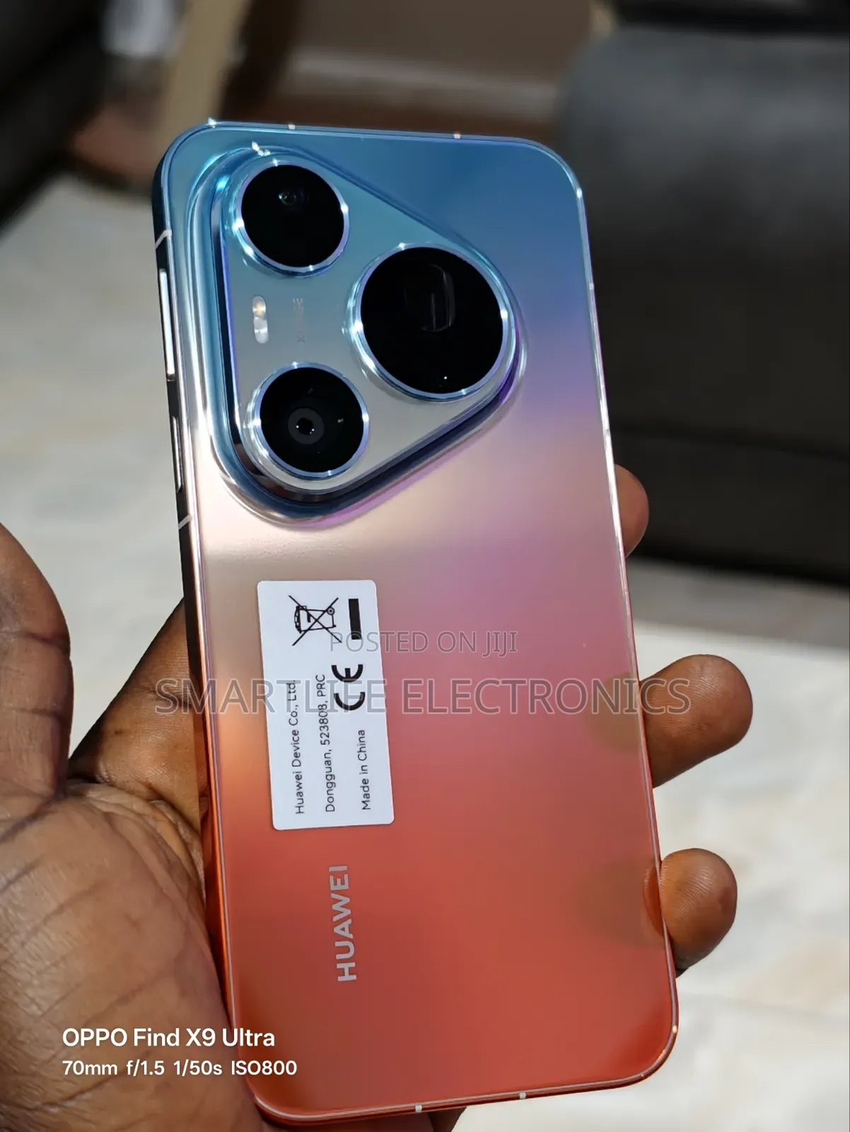 New Huawei Pura 90s Pro Max 512 GB Orange