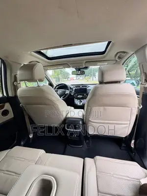 Honda CR-V Touring 4dr SUV AWD (1.5L 4cyl CVT) 2017 White