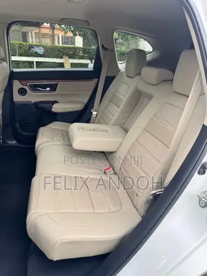 Honda CR-V Touring 4dr SUV AWD (1.5L 4cyl CVT) 2017 White