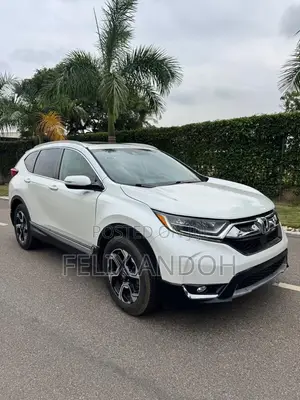 Honda CR-V Touring 4dr SUV AWD (1.5L 4cyl CVT) 2017 White