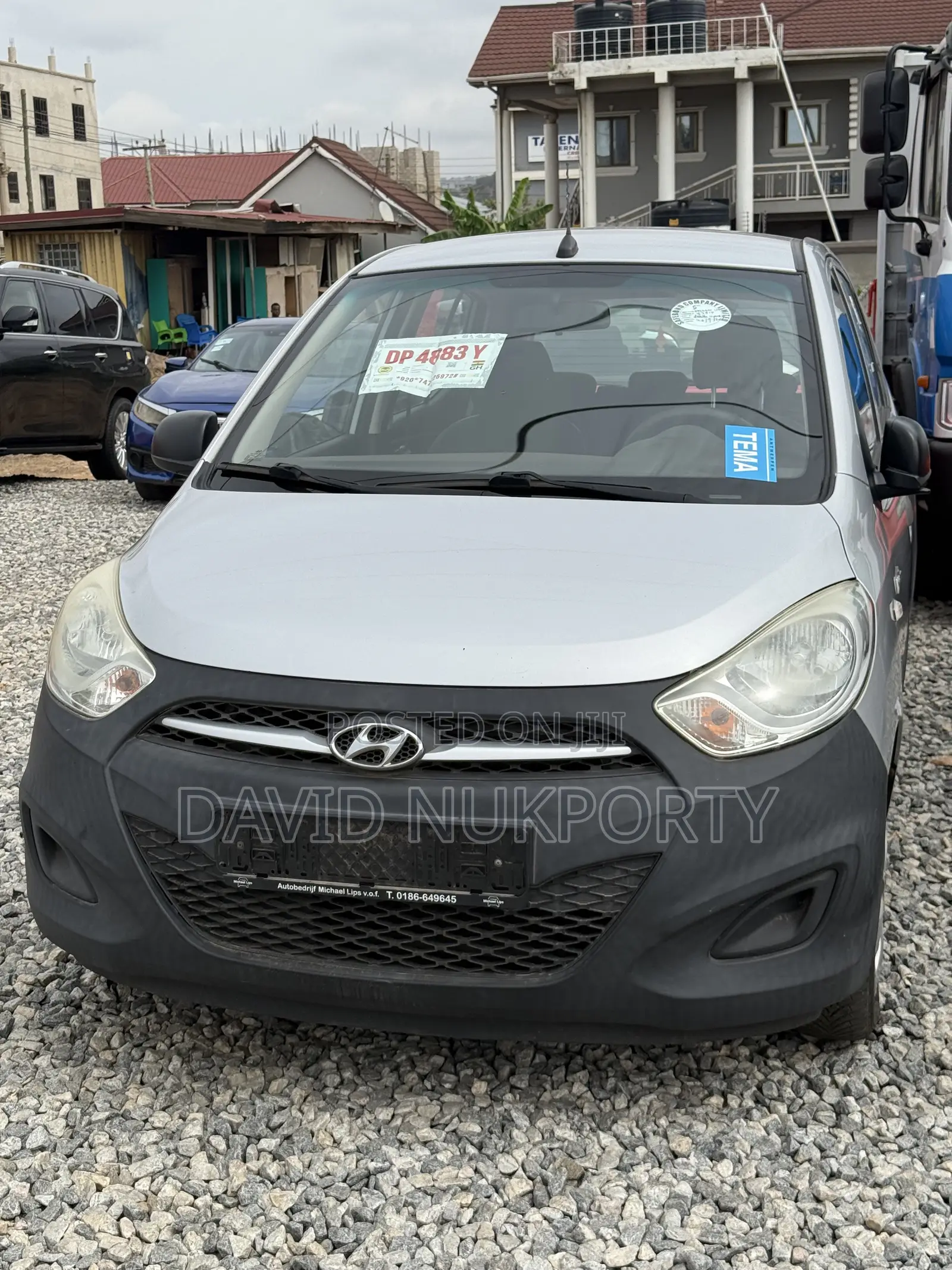 Hyundai I10 2012 Silver