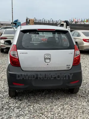 Hyundai I10 2012 Silver