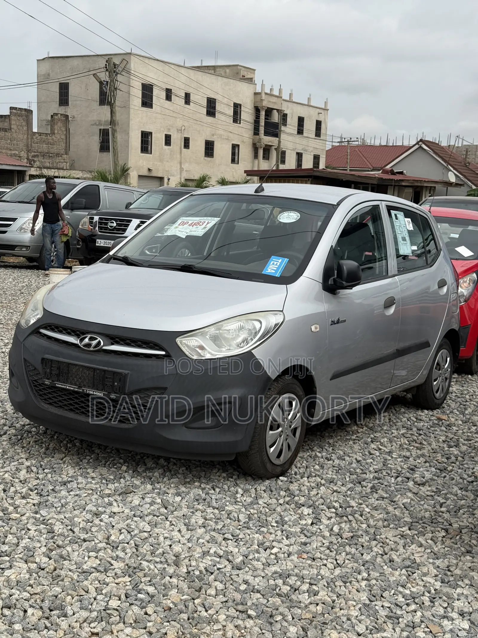 Hyundai I10 2012 Silver