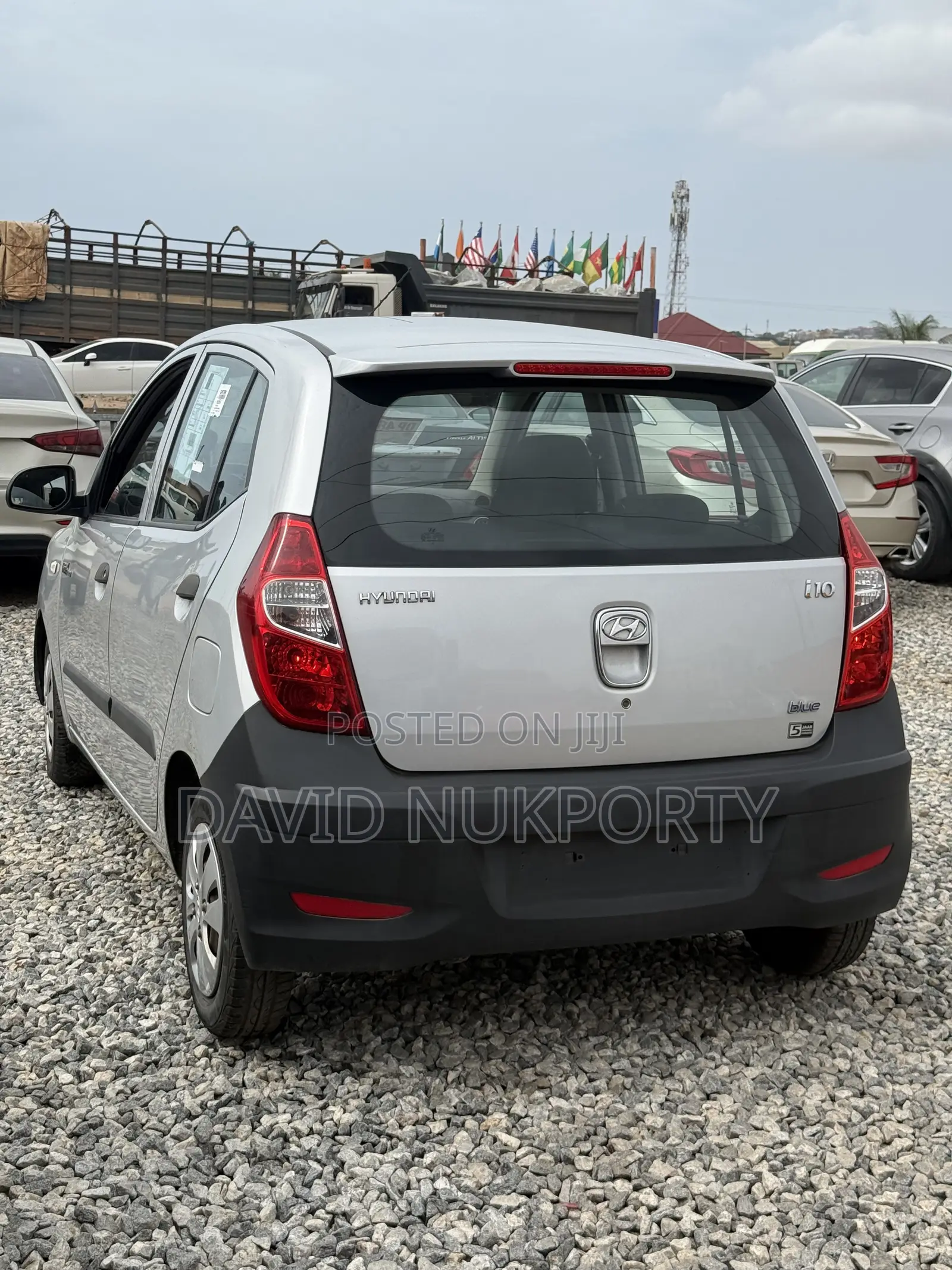 Hyundai I10 2012 Silver