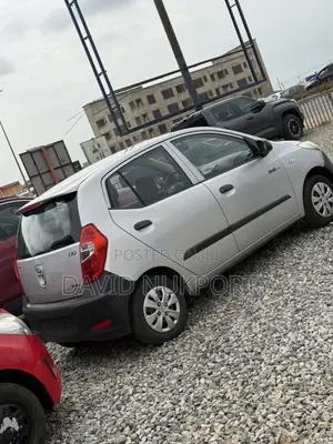 Hyundai I10 2012 Silver