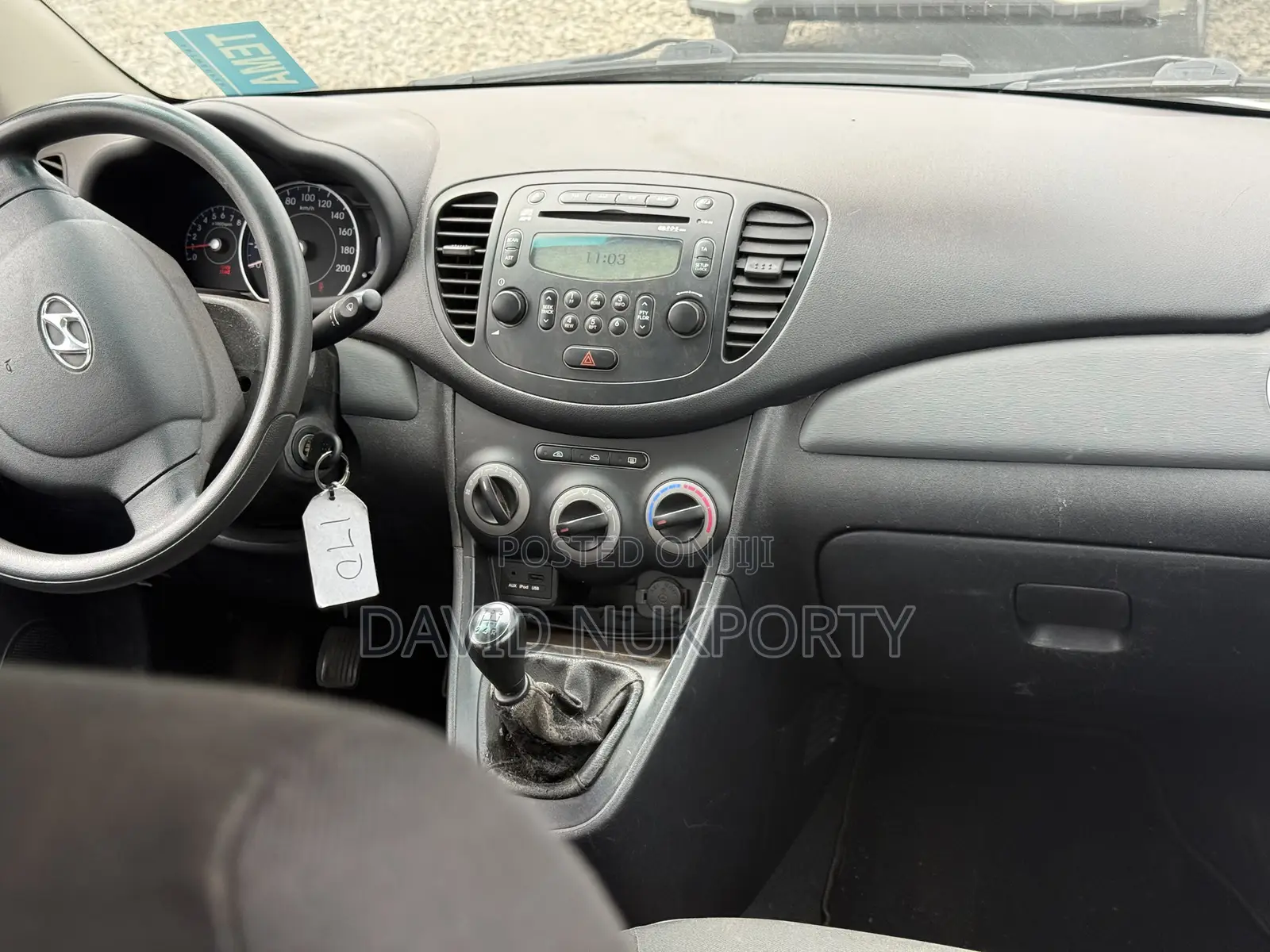 Hyundai I10 2012 Silver