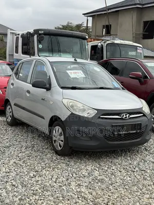 Hyundai I10 2012 Silver