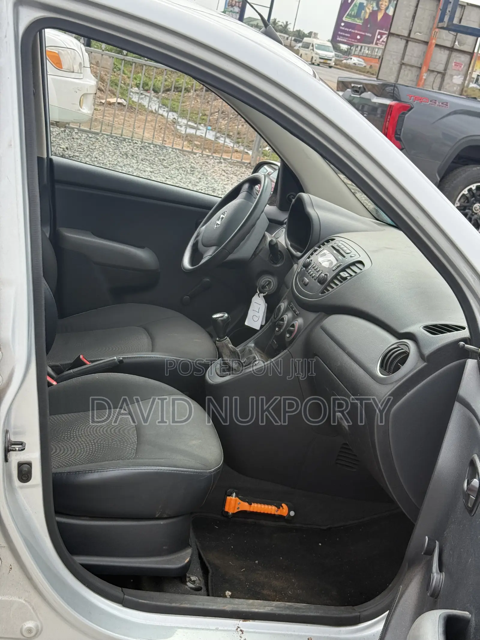 Hyundai I10 2012 Silver