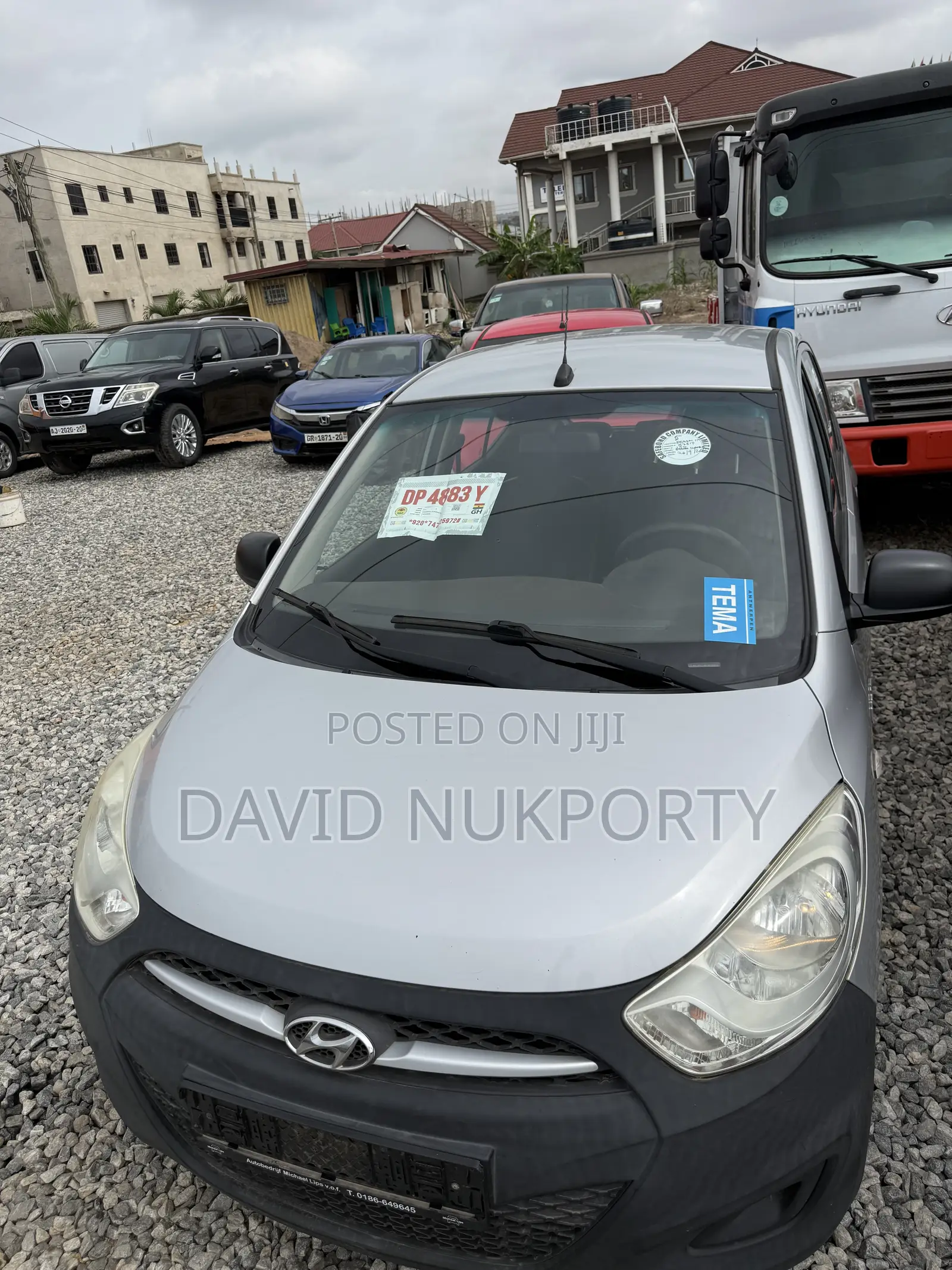 Hyundai I10 2012 Silver