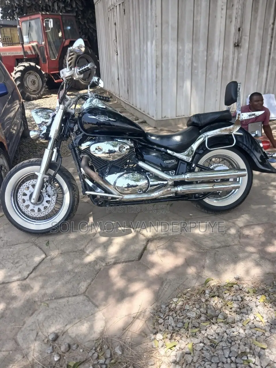 Suzuki EN125-2A 2023 Black