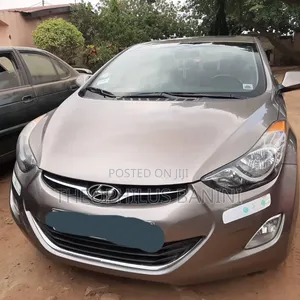 Hyundai Elantra GLS Automatic 2012 Gray