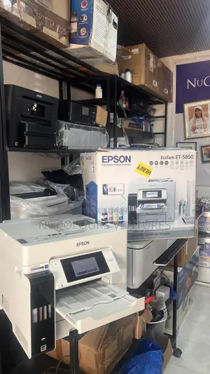 A4 Epson ET-5850 Commercial Printer