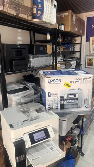 A4 Epson ET-5850 Commercial Printer