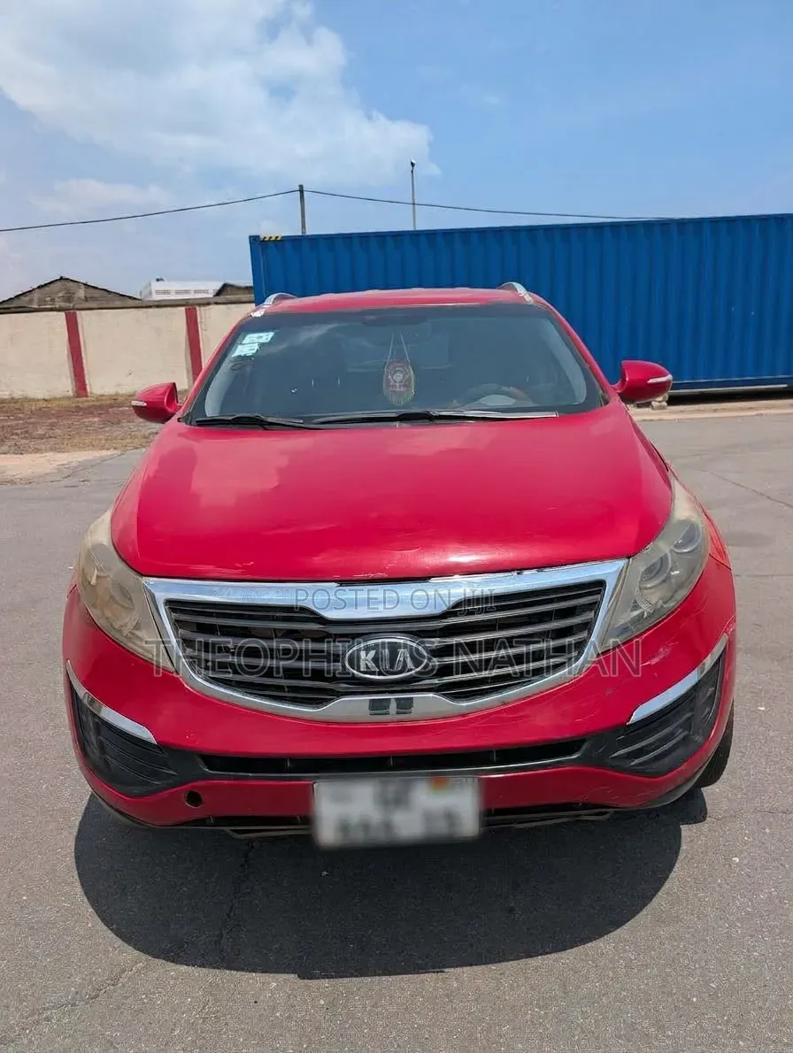 Kia Sportage EX 4dr SUV (2.4L 4cyl 6A) 2012 Red