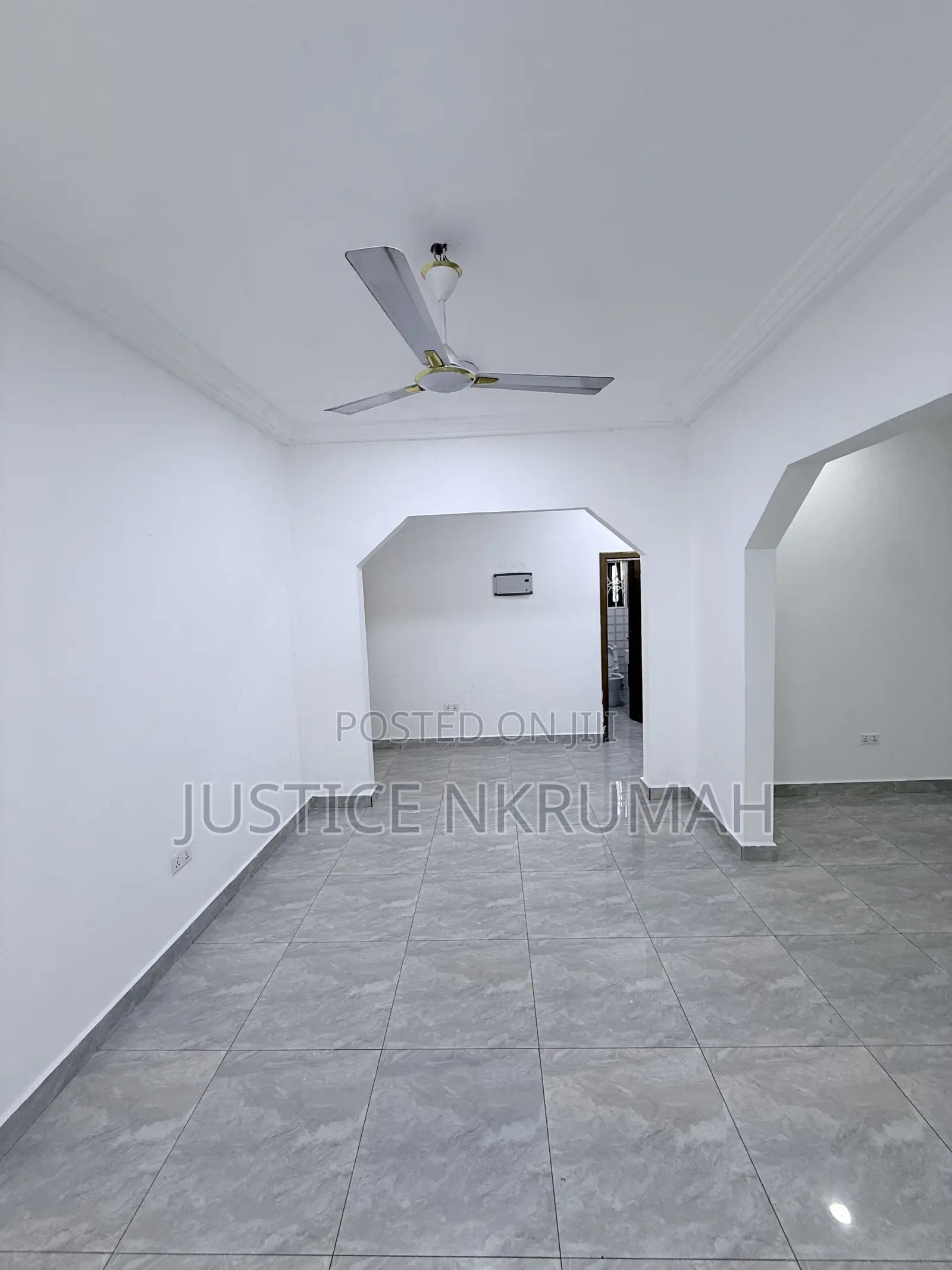 2bdrm Apartment in Mr Justice Estate, Bortiano for rent