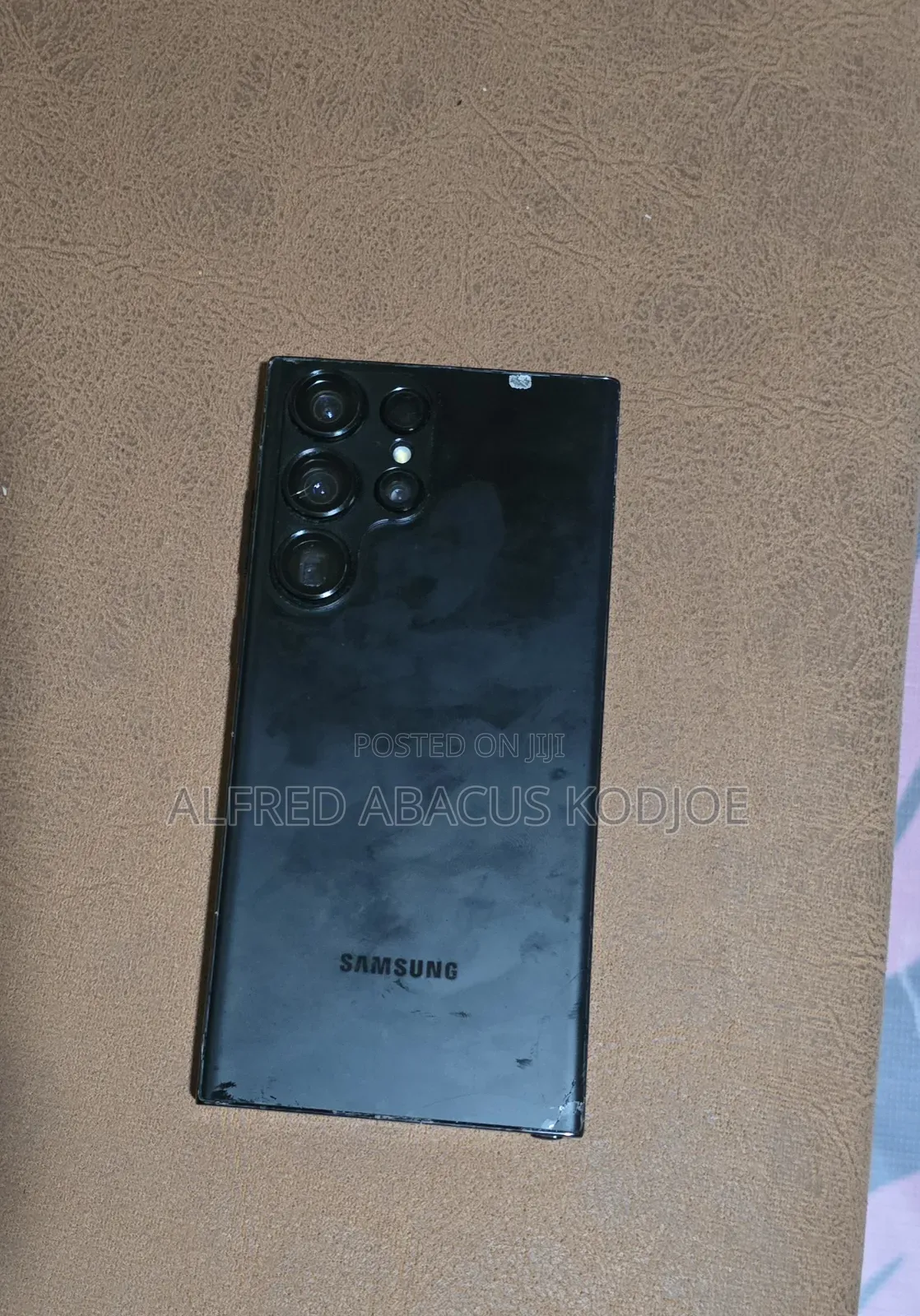 Samsung Galaxy S23 Ultra 256 GB Black