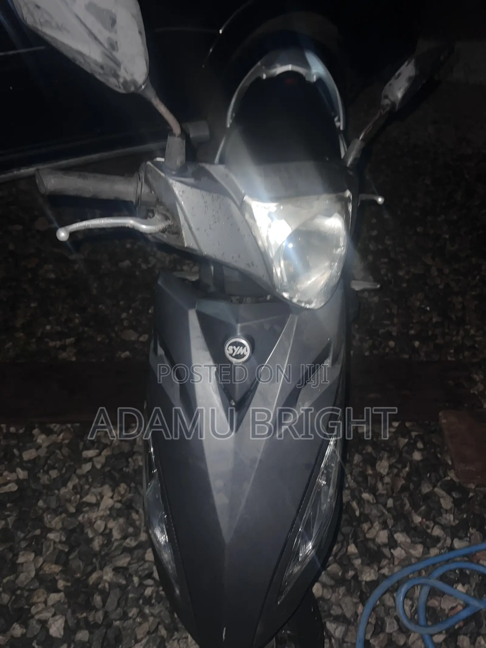 SYM Mio 2019 Black