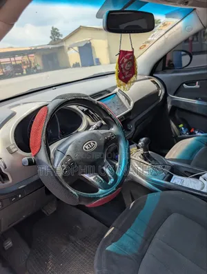 Kia Sportage EX 4dr SUV (2.4L 4cyl 6A) 2012 Red