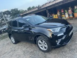 Toyota RAV4 XLE AWD (2.5L 4cyl 6A) 2016 Black
