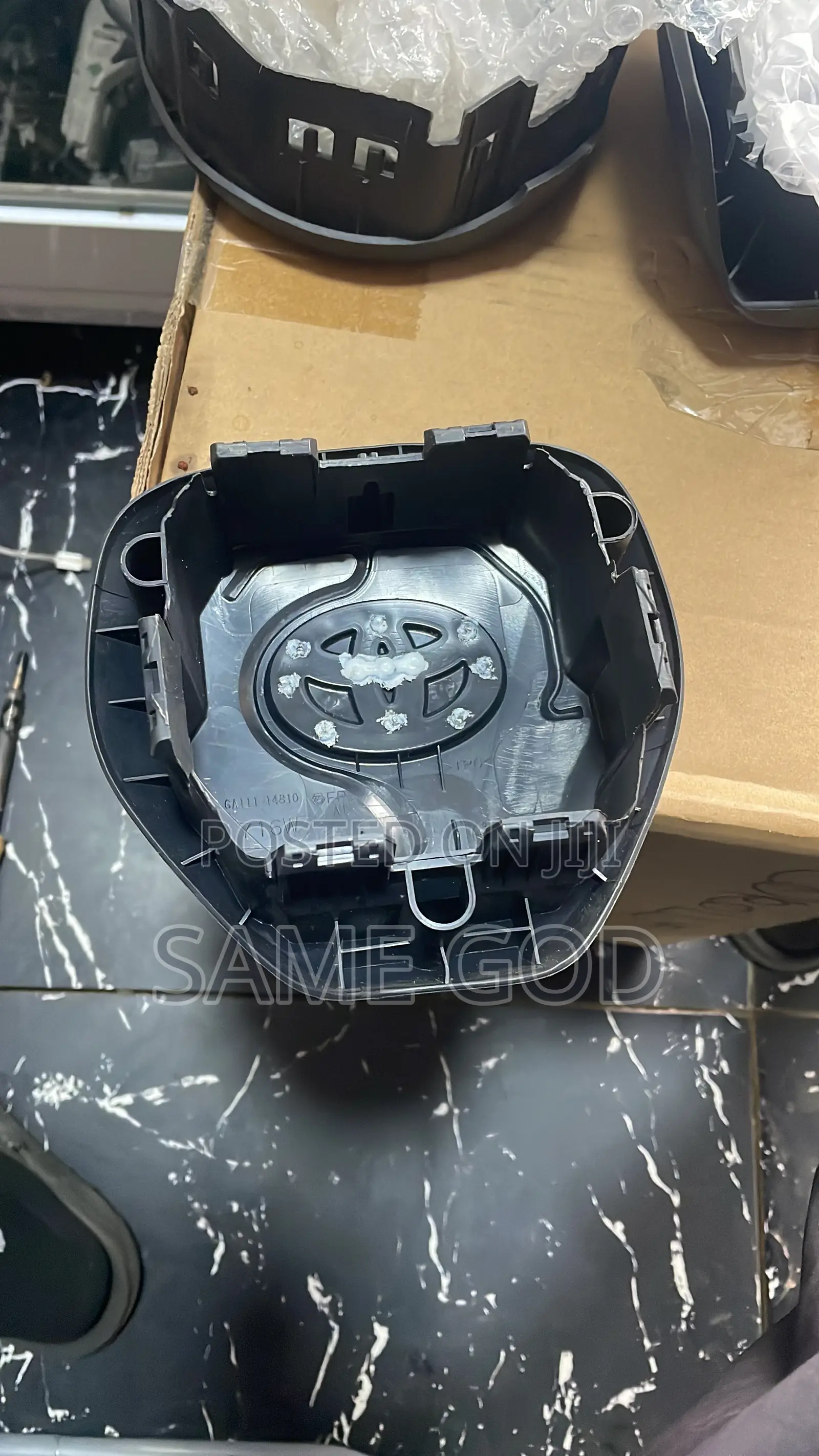 Toyota RAV4 18-20 Airbag Covers
