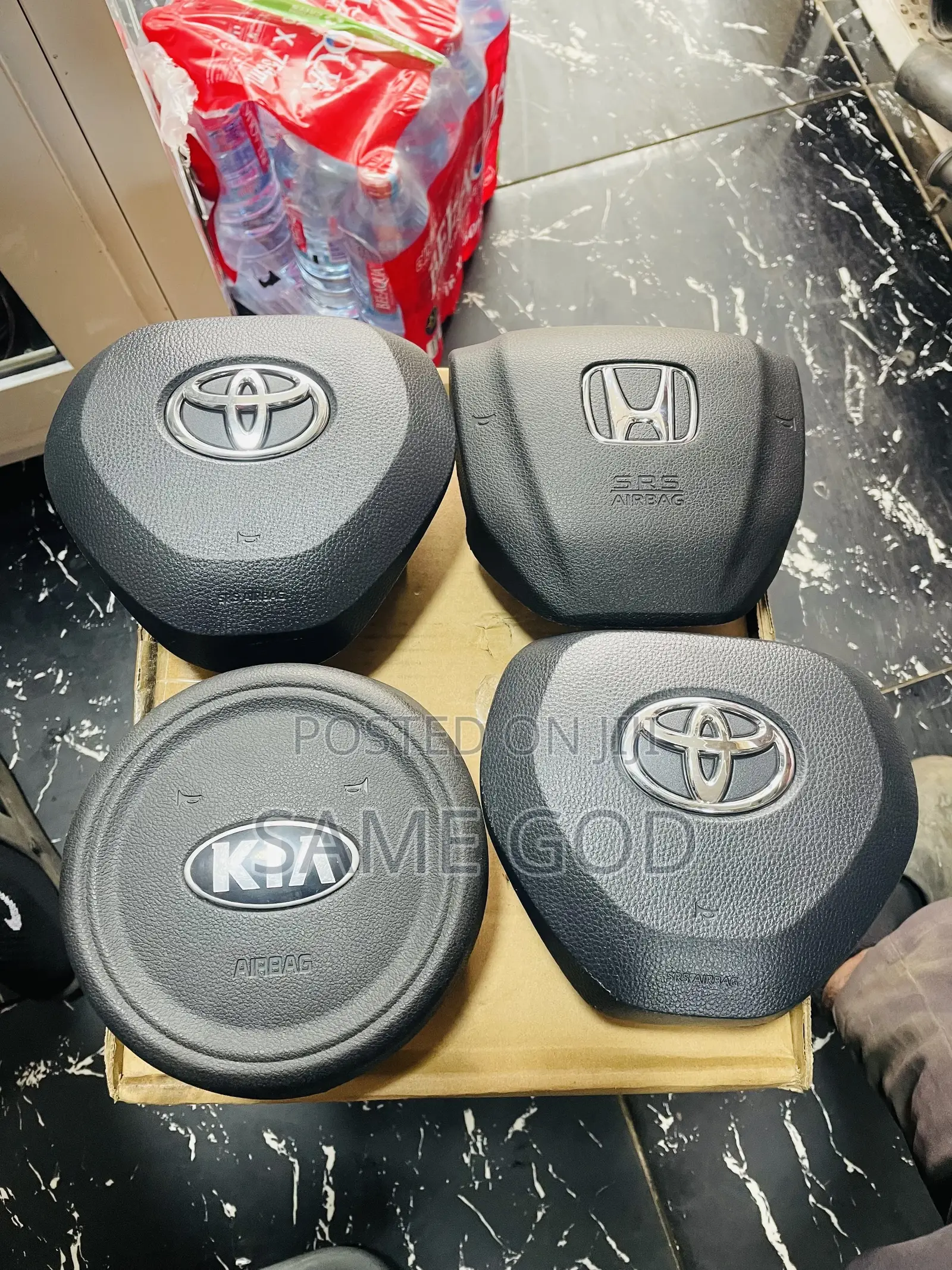 Toyota RAV4 18-20 Airbag Covers