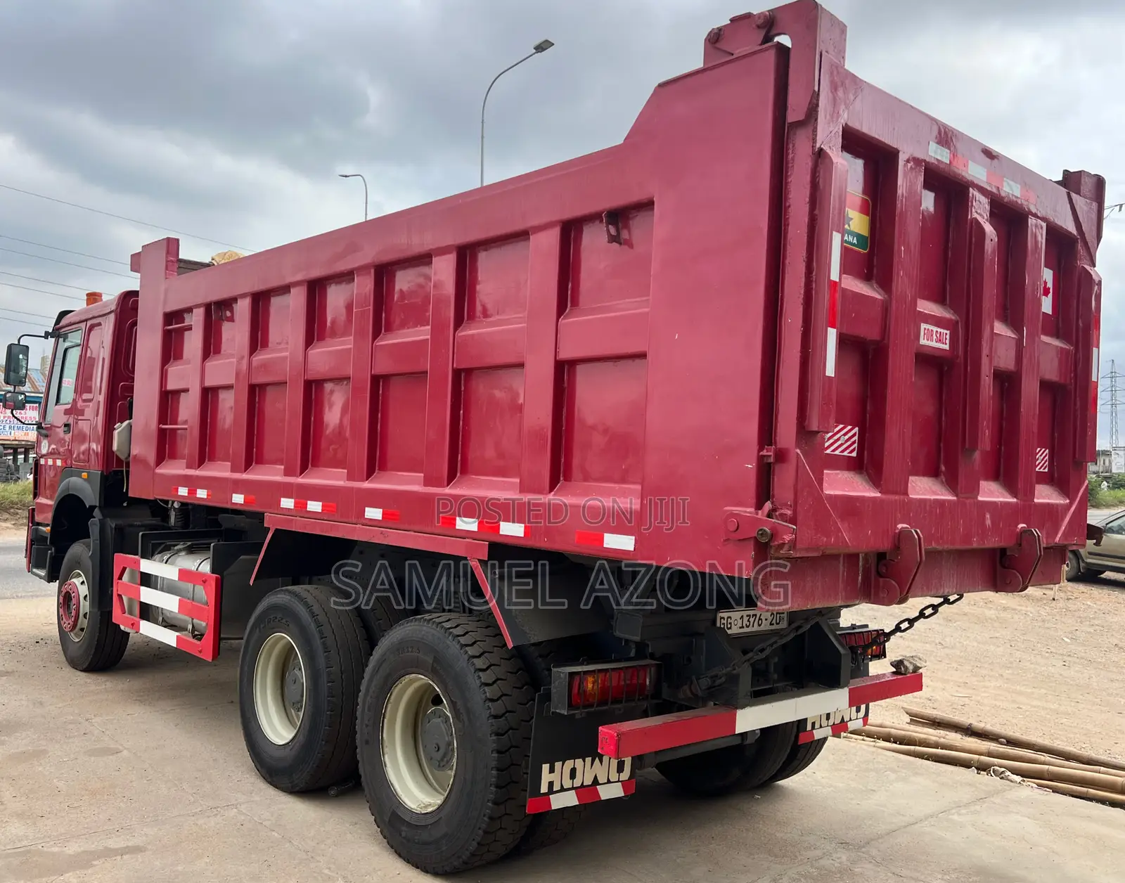 2020 Howo Tipper Truck