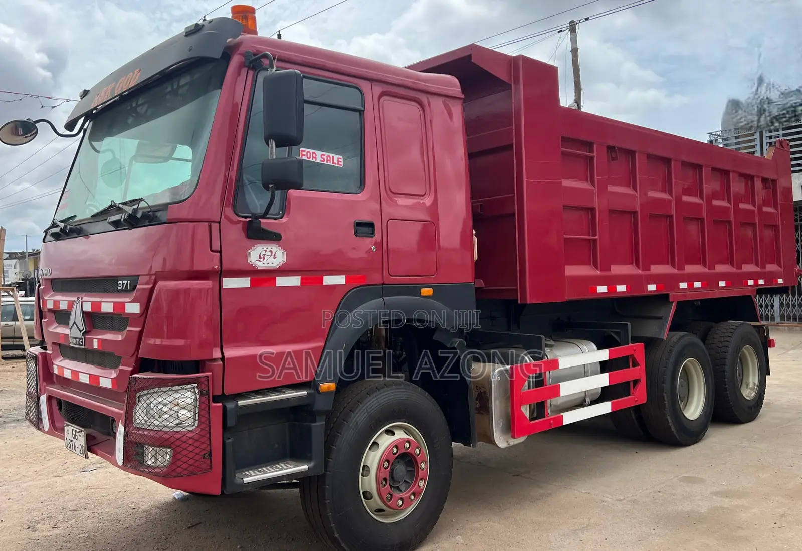 2020 Howo Tipper Truck