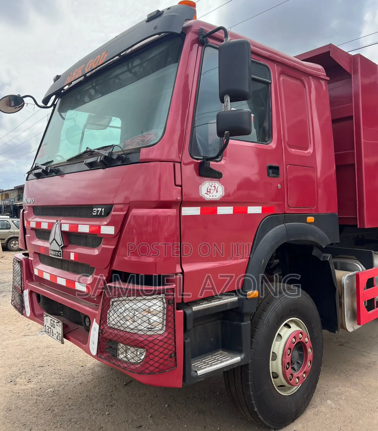 2020 Howo Tipper Truck