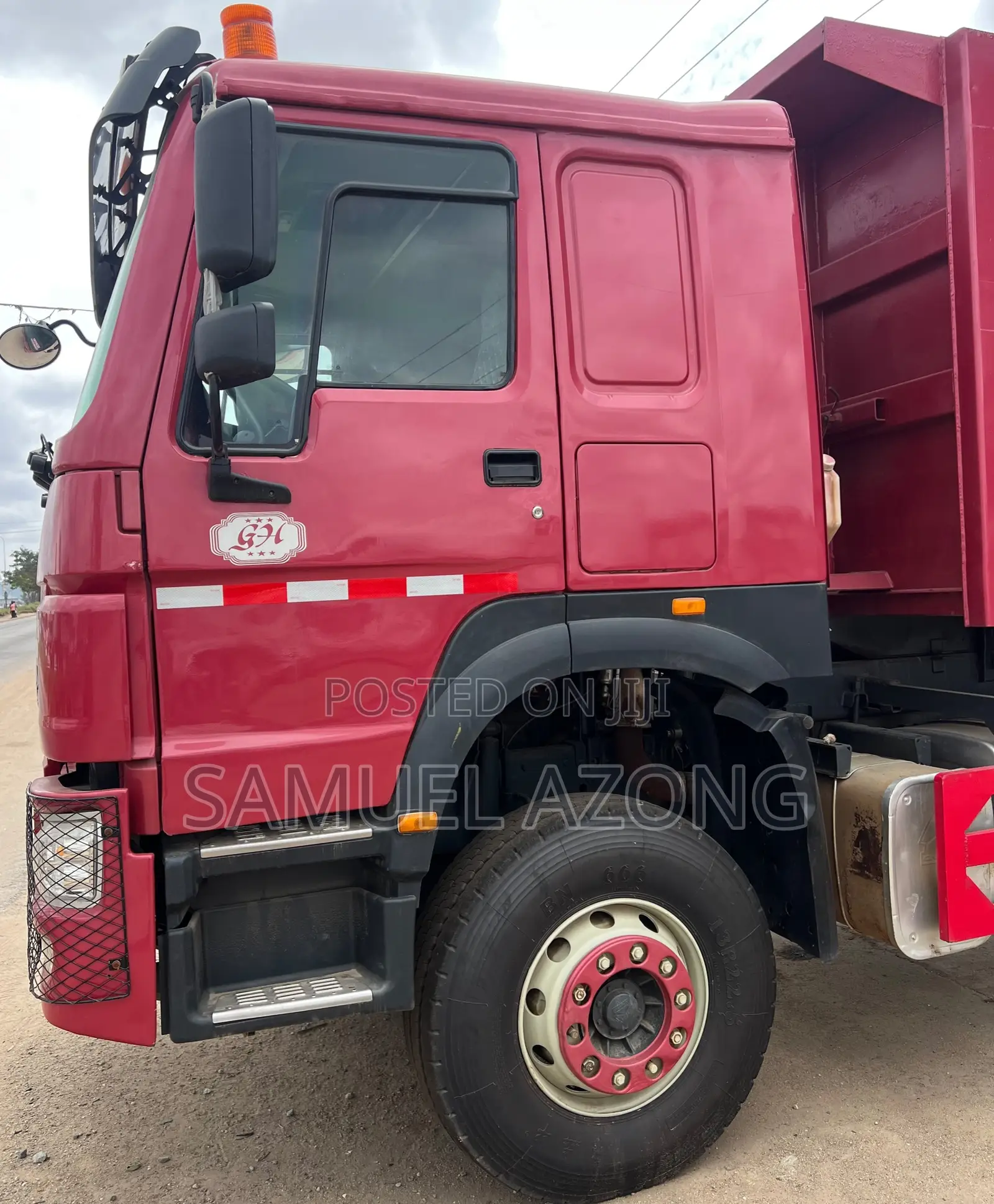 2020 Howo Tipper Truck