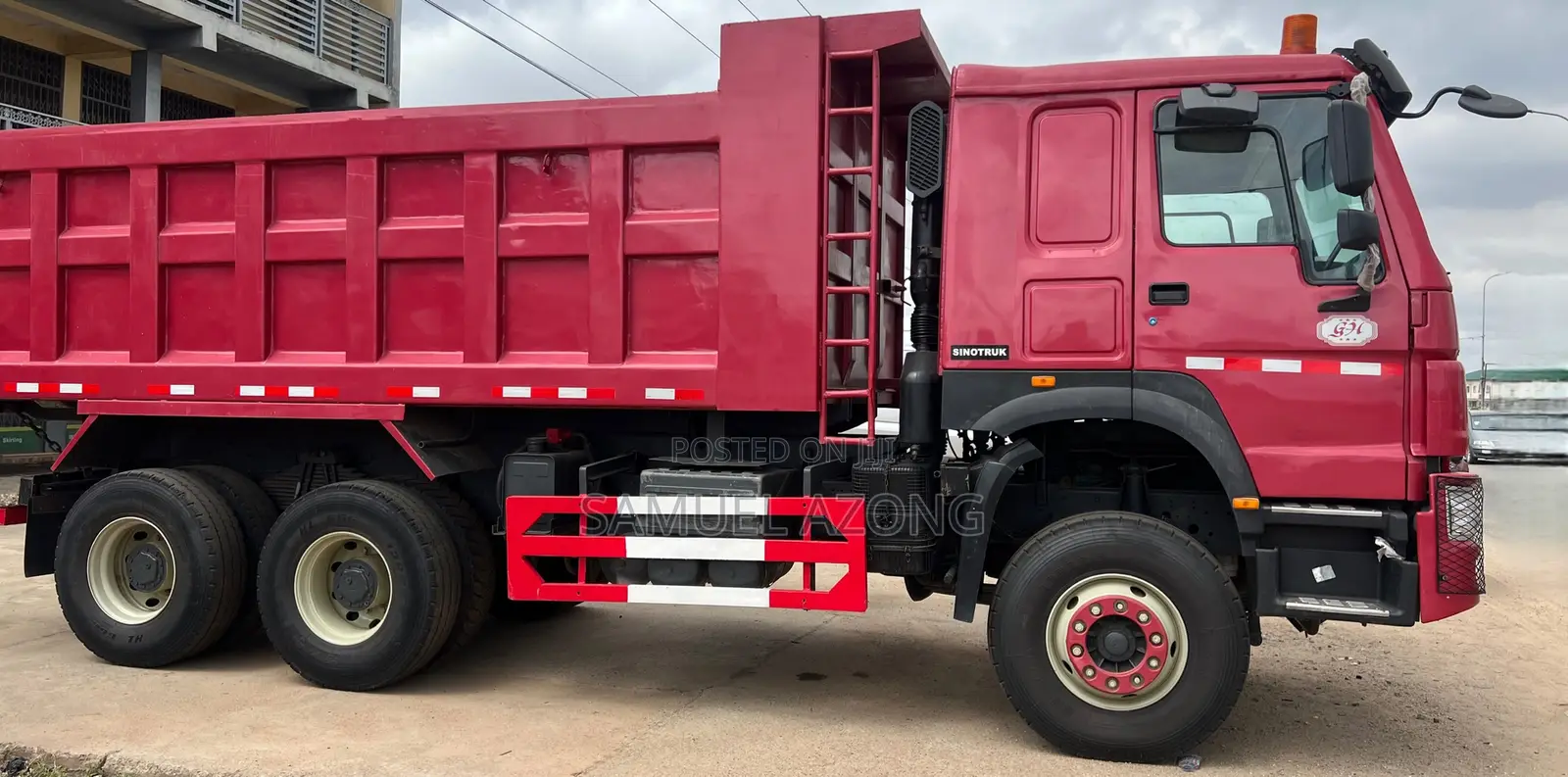 2020 Howo Tipper Truck