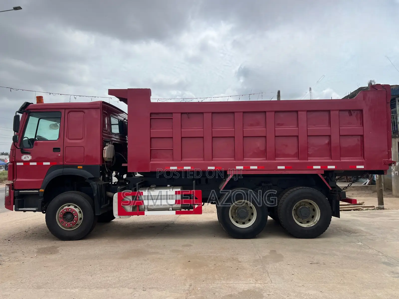 2020 Howo Tipper Truck
