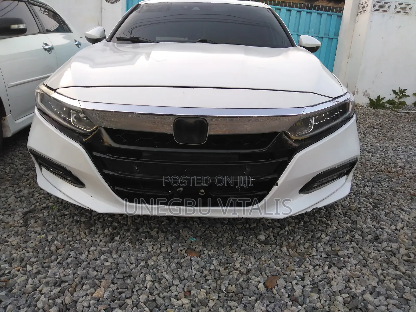 Honda Accord EX-L 2.0T 2018 White