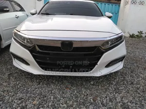 Honda Accord EX-L 2.0T 2018 White